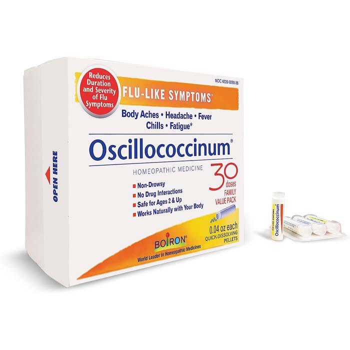 Boiron - Oscillococcinum Flu-Like Symptoms, 30 Doses