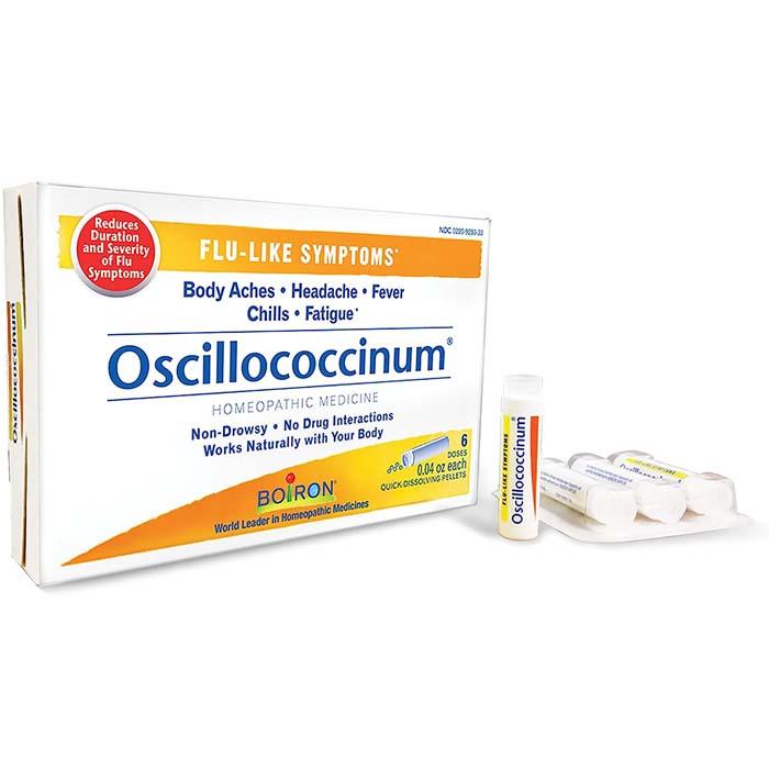 Boiron - Oscillococcinum Flu-Like Symptoms, 6 Doses