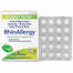 Boiron - Rhinallergy Allergy Relief 60 Quick-Dissolving Tablets, 60 Tablets