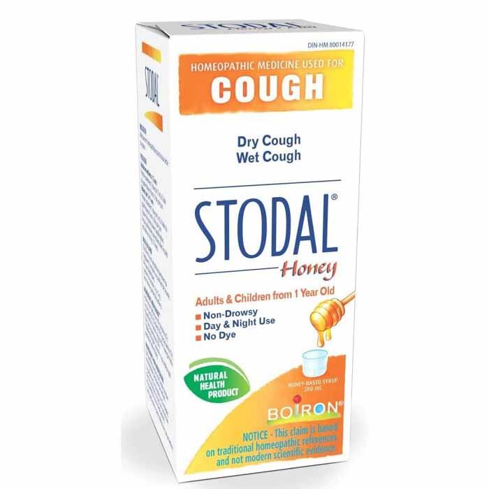 Boiron - Stodal Cough, 200ml - Honey