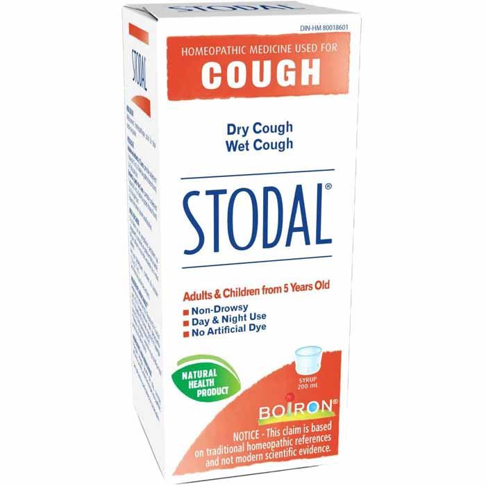 Boiron - Stodal Cough, 200ml - Regular