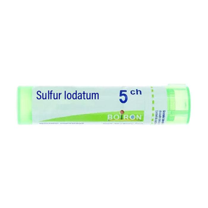 Boiron - Sulfur Iodatum, 4g - 5ch