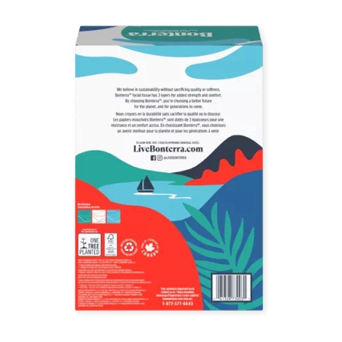 Bonterra - Facial Tissue, 3 Units – PlantX Canada