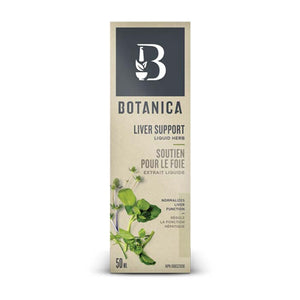 Botanica - Liver Support Liquid Herb, 50ml