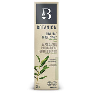 Botanica - Olive Leaf Throat Spray, 30ml