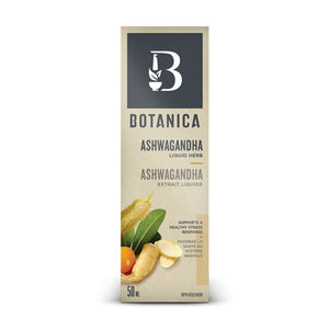 Botanica - Organic Ashwagandha Liquid Herb, 50ml