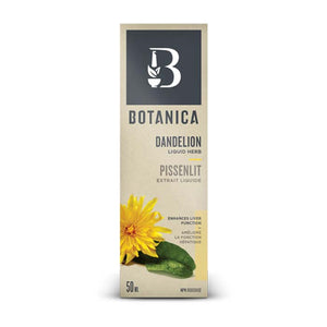 Botanica - Organic Dandelion Liquid Herb, 50ml