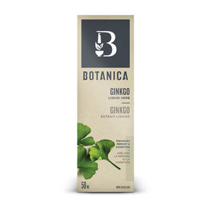 Botanica - Organic Ginkgo Liquid Herb, 50ml