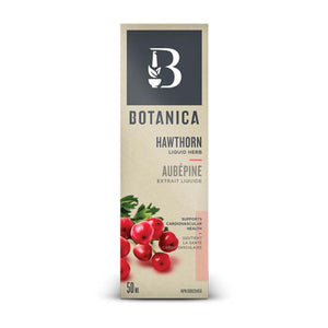 Botanica - Organic Hawthorn Liquid Herb, 50ml