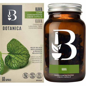 Botanica - Organic Kava Root, 60 Capsules