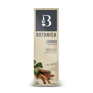 Botanica - Organic Licorice Liquid Extract, 50ml