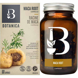 Botanica - Organic Maca Root, 60 Capsules
