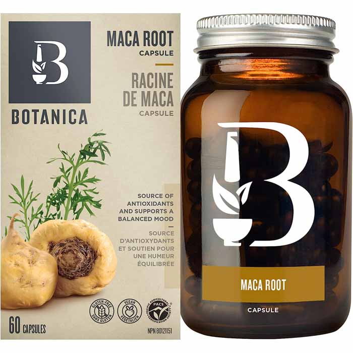 Botanica-OrganicMacaRoot_60Capsules