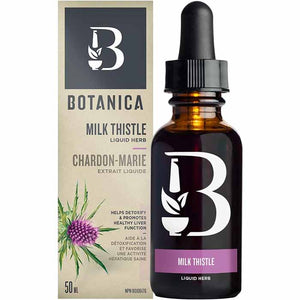 Botanica - Organic Milk Thistle Liquid Herb, 50ml