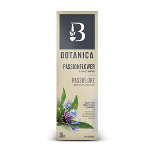 Botanica - Organic Passionflower Liquid Herb, 50ml