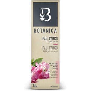 Botanica - Organic Pau D'Arco Liquid Herb, 50ml