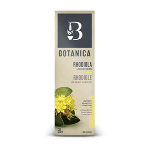 Botanica - Organic Rhodiola Liquid Herb, 50ml