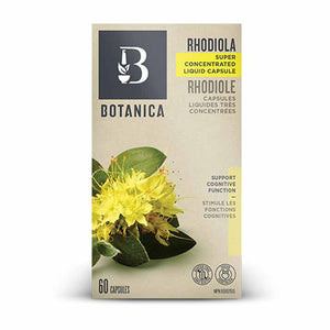 Botanica - Organic Rhodiola, 60 Capsules