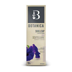 Botanica - Organic Skullcap Liquid Herb, 50ml