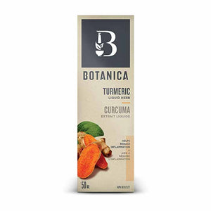 Botanica - Organic Turmeric Liquid Herb, 50ml