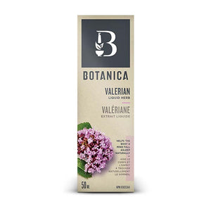 Botanica - Organic Valerian Liquid Herb, 50ml