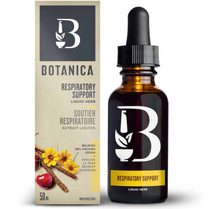 Botanica - Respiratory Support Liquid Herb, 50ml