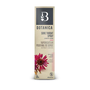 Botanica - Sore Throat Spray, 30ml