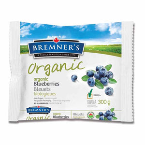 Bremner's - Organic Blueberries, 300g