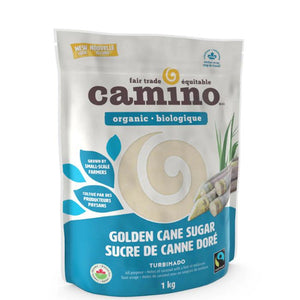 Camino Organic - Organic Golden Cane Sugar Turbinado, 100g