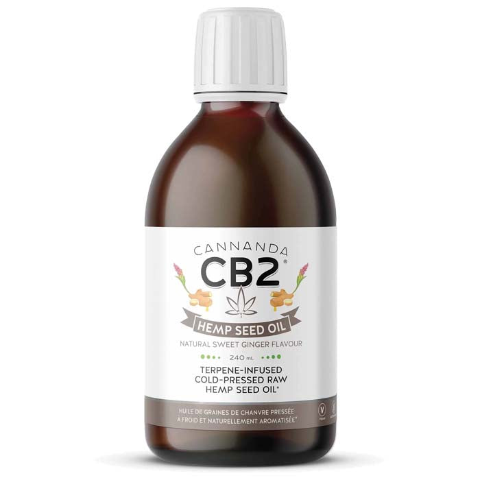 Cannanda - Cb2 Hemp Oil Ginger, 240ml