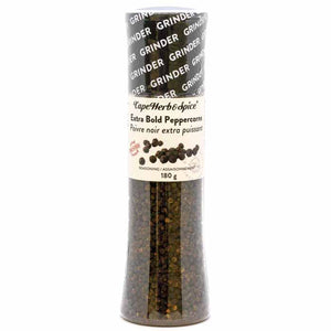 Cape Herb Spice - Extra Bold Peppercorns, 180g