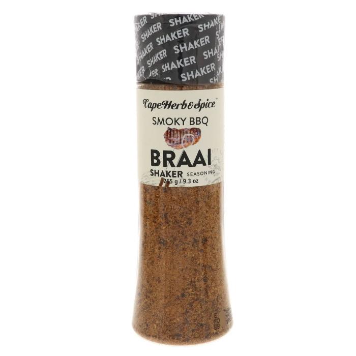 Cape Herb & Spice - Smoky Bbq & Grill Seasoning, 265g