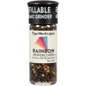 Cape Spice & Herb - Rainbow Peppercorns, 56g