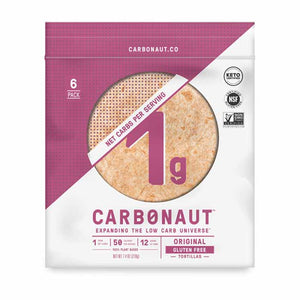 Carbonaut - Gluten Free Low Carb Tortillas, 210g