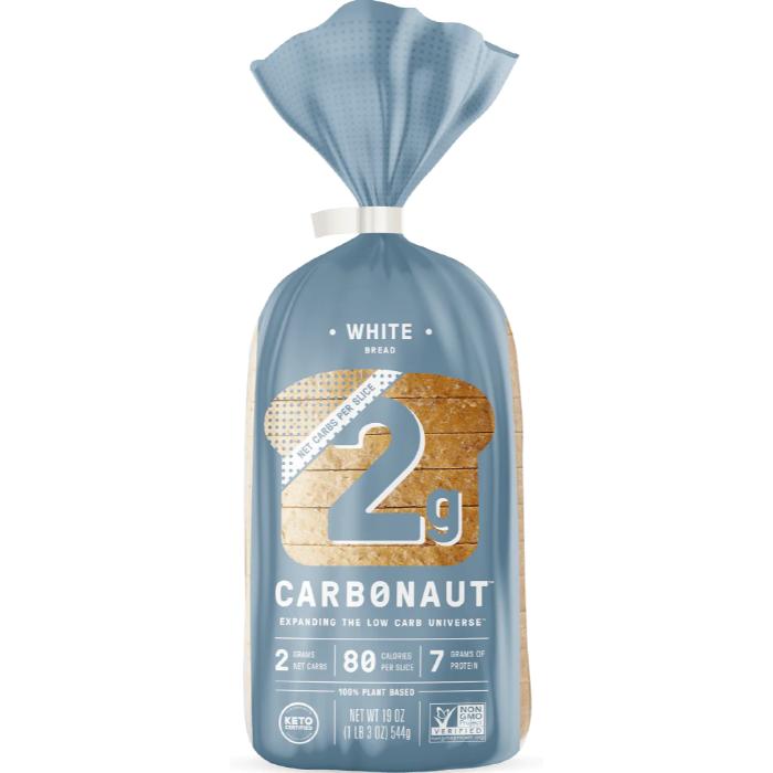 Carbonaut - White Bread Low Carb, 544g