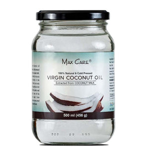 Cha's Organics - Organic Virgin Coconut Oil (Glass Jar), 500ml