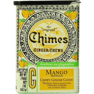 Chimes - Ginger Chews Mango | Multiple Sizes