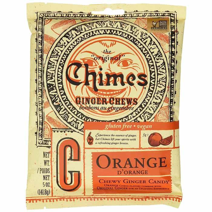 Chimes - Ginger Chews Orange, 5oz