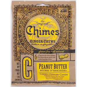 Chimes - Ginger Chews Peanut Butter 5oz