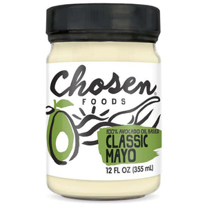 Chosen Foods - Avocado Oil Classic Mayonnaise, 355ml