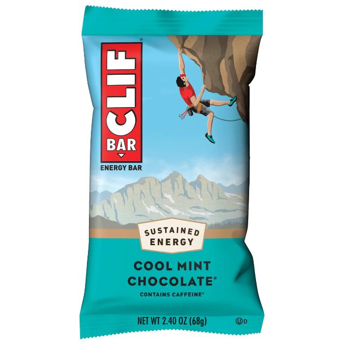 Clif Bar - Energy Bars Cool Mint Chocolate, 68g