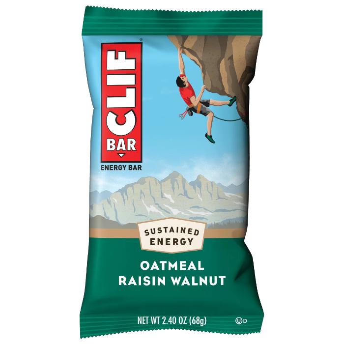 Clif Bar - Energy Bars Oatmeal Raisin Walnut, 68g