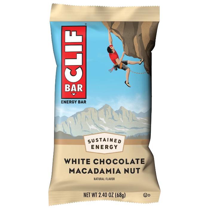 Clif Bar - Energy Bars White Chocolate Macadamia Nut , 68g