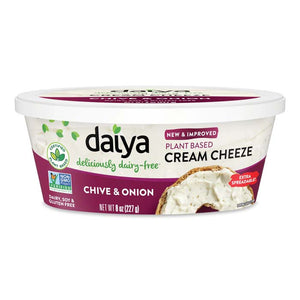 Daiya - Cream Cheese Style Spread, 227g | Multiple Flavours