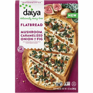 Daiya - Flat Pizza Mushroom Figs Caramelized Onions, 346g