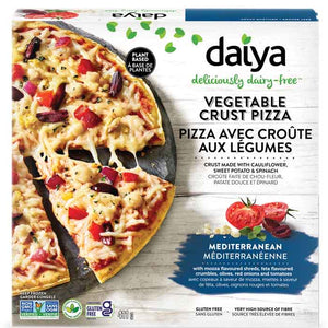 Daiya - Mediterranean Vegetable Pizza, 411g