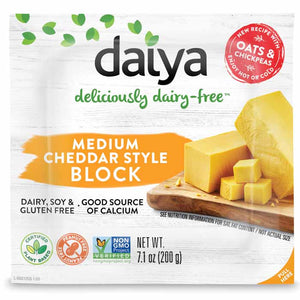 Daiya - Style Medium Cheddar, 200g