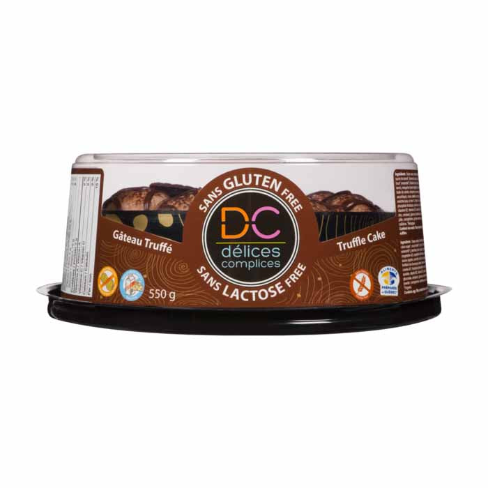 Delices Complices - Truffle Cake, 550g