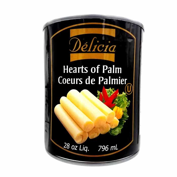 Delicia - Hearts Of Palm, 796ml