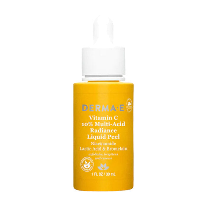 Derma-E - Vitamin C Radiance Liquid Peel, 30ml – PlantX Canada